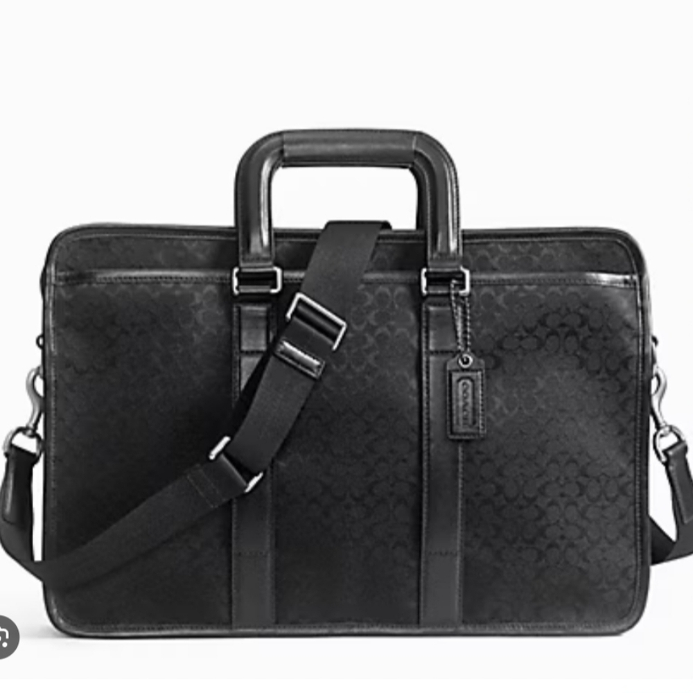 Coach Black Men's Briefcase